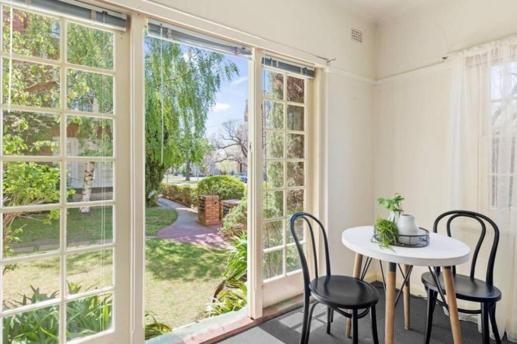 Апартаменти East Melbourne City Studio - Amazing Location & Sunny Charm Екстер'єр фото